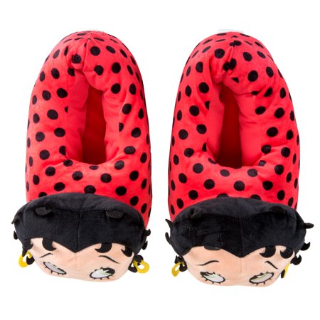 Betty Boop Fun 3D Slippers - Large